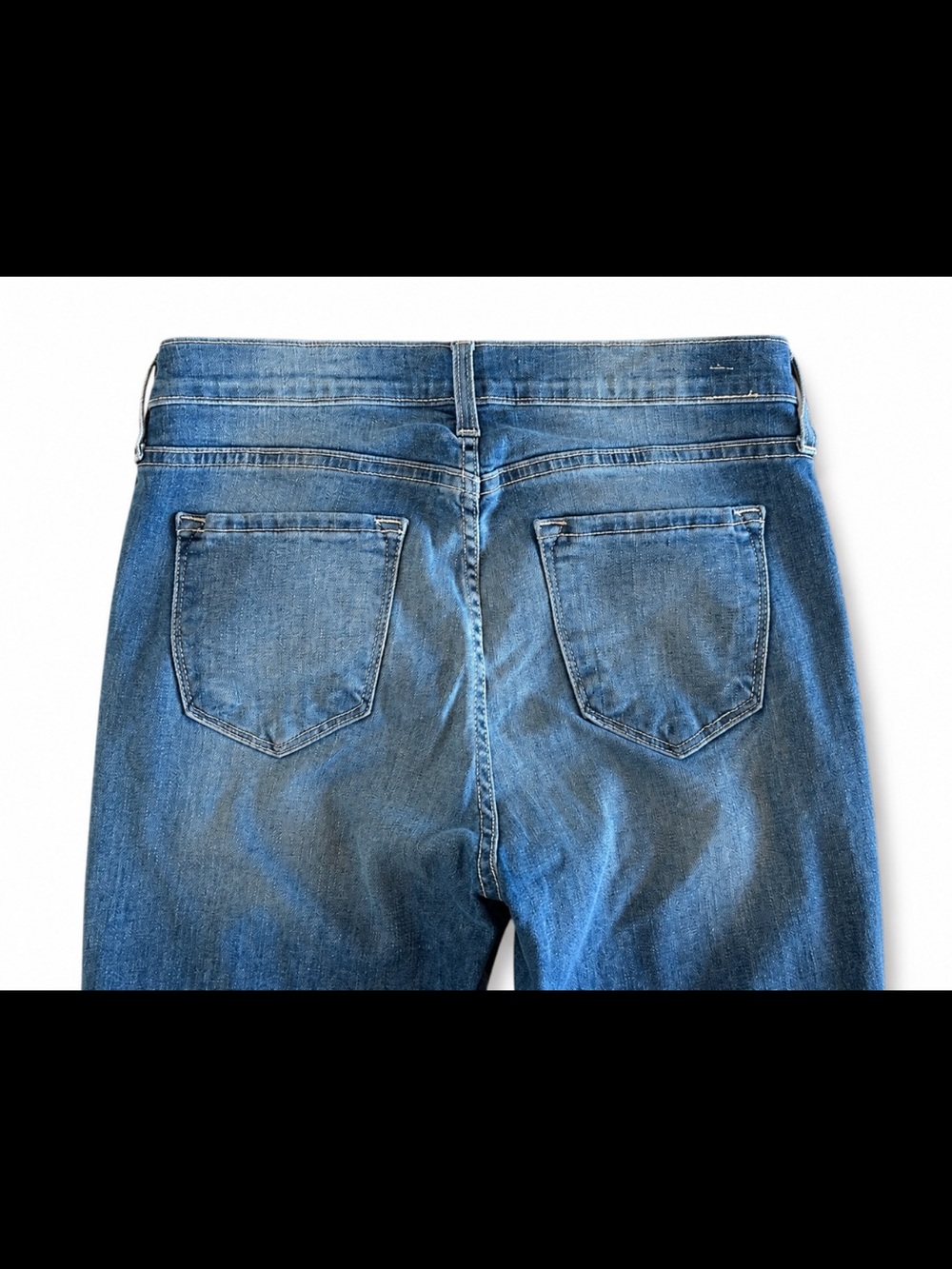 KanCan Distressed Skinny Jeans Women’s 29 Medium Wash Stretch Denim - Picture 5 of 6